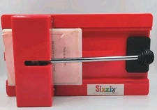 Provo Craft Sizzix Original Big Red Die Cutting Press Machine Shim Paper Cutter