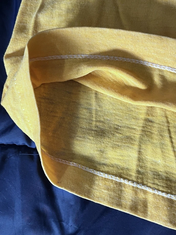 Screen Stars 复古 1982 Go West Festival T 恤 Med NYC 成人单针 — 第 3/4 张图片