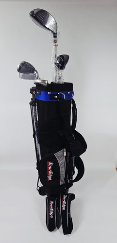 Tour Edge Bazooka Jr Max Junior 5 Pc Golf Club Set Driver Irons Bag 5-7 years - Picture 8 of 8