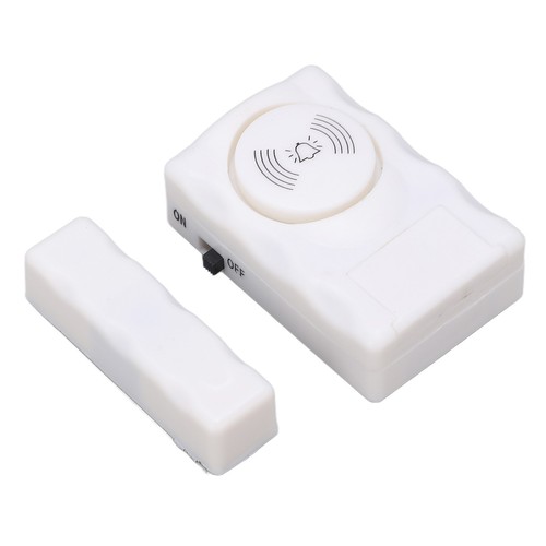 Wireless Door Window Magnetic Sensor 105dB Sound Anti Theft Burglar Alarm Sy BEA - Picture 12 of 12
