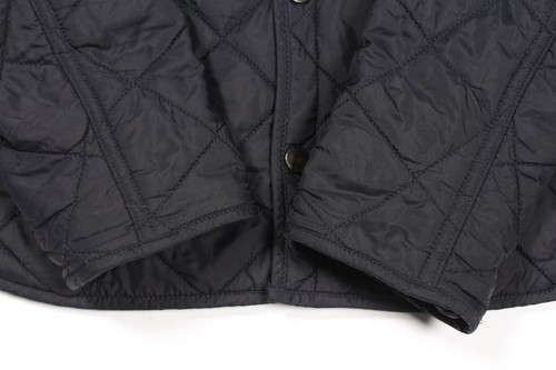 BARBOUR Beacon Akenside Quilted Jacket | Boy’s XXL 14/15 | Quilt Coat Cord AO62 - Picture 8 of 10