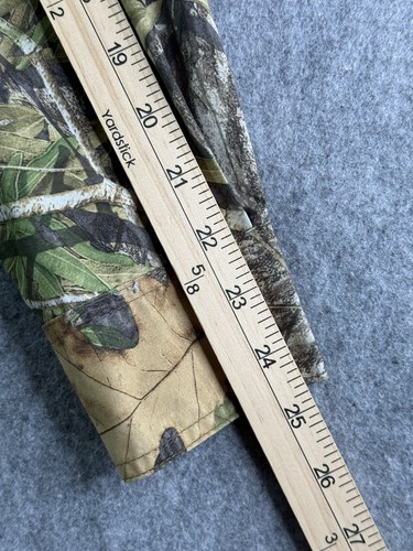 Ol Tom Turkey Tactical Hunting Camo Shirt Removable Spine Pad Mossy Oak Medium - Picture 6 of 8