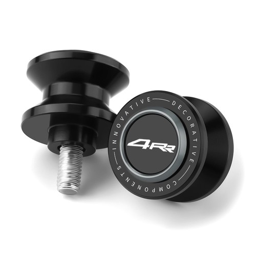 CNC Swingarm Spool Sliders For Kawasaki Ninja ZX4RR 2023-2025 Rear Stand Screws - Picture 19 of 28