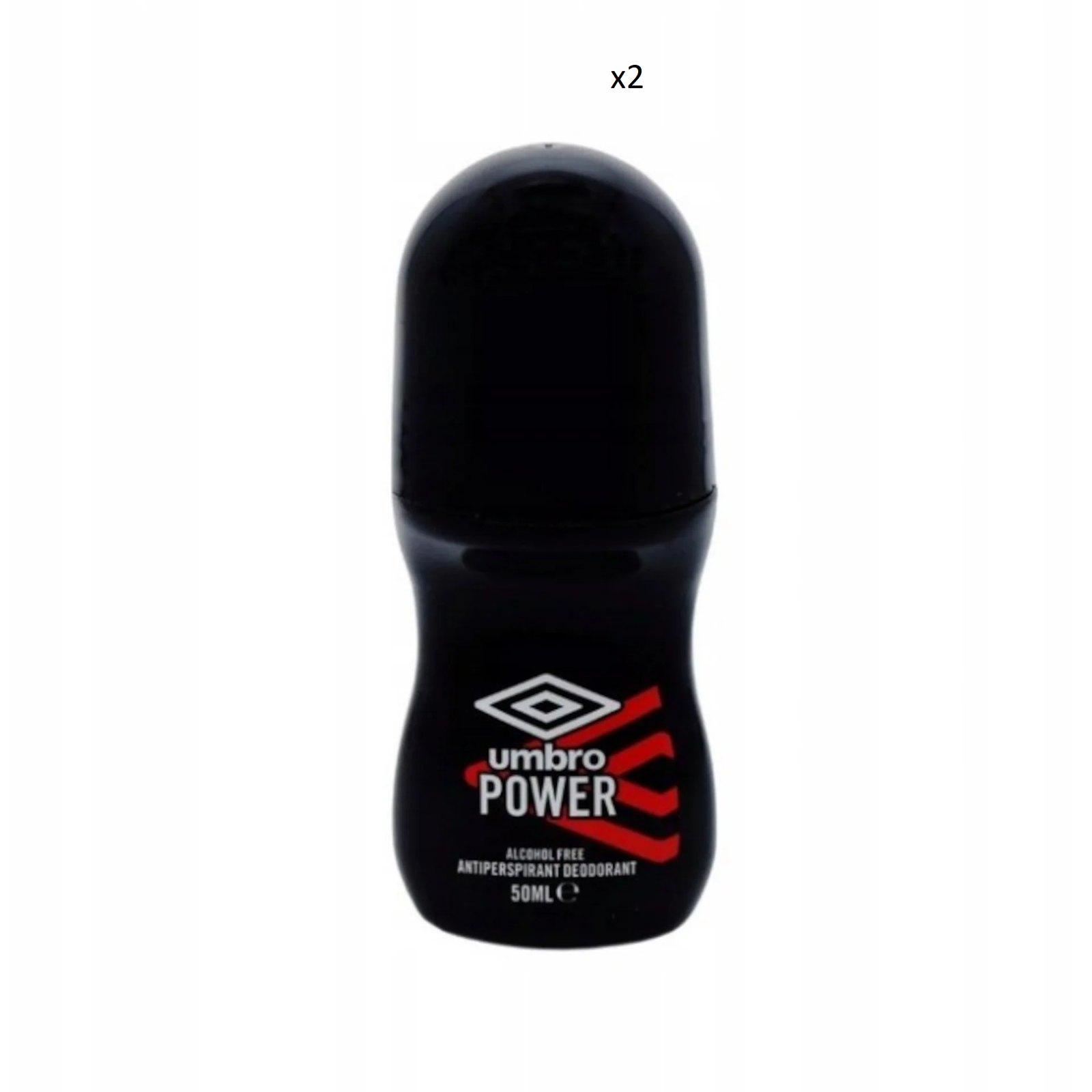 Umbro Power Antiperspirant Deodorant 50ml (pack of 2)