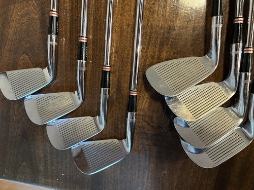 Ben Hogan Edge Irons Set Of (8) 3-E Stiff Flex Steel Shafts Right Handed - Picture 2 of 7