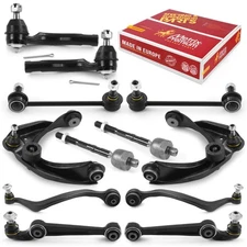 Control Arm & Sway Bar & Tie Rod Set for 2007-2010 Ford Fusion Lincoln MKZ Milan