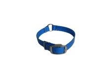 PETE RICKARD - NEW 20" BLUE BIOTHANE DOG COLLAR - BIRD DOG HUNTING