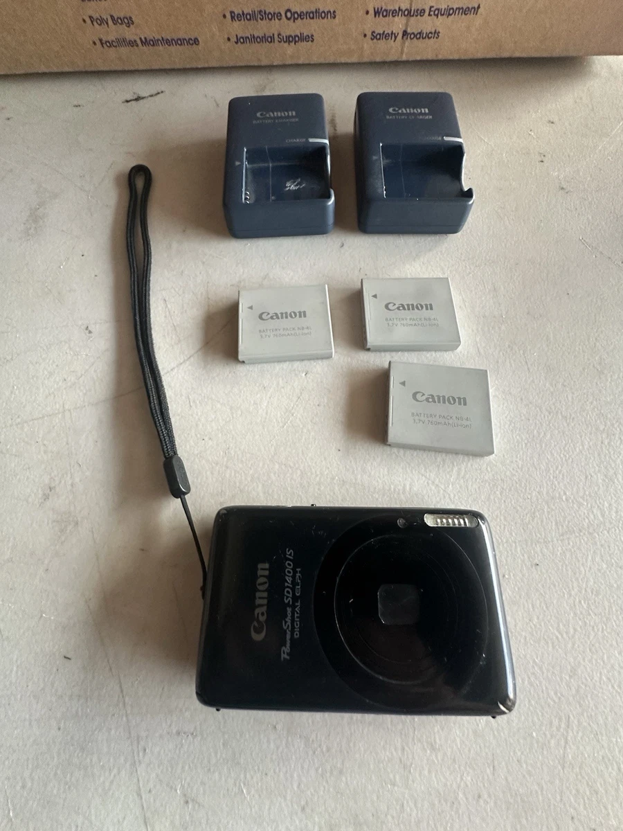 Canon PowerShot SD1400 IS Digital Cameras for Sale | Shop New