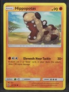 Pocket Scout - Hippopotas #68/156 SM - Ultra Prism Normal Common Pokemon - LP