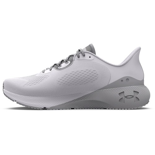 Zapatillas de deporte para hombre Under Armour HOVR Machina 3 en blanco - Imagen 2 de 5