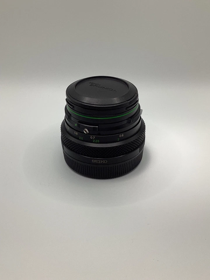 Lente [Quase em perfeito estado] Zenza Bronica Zenzanon E-II 75mm f/2.8 - Imagem 2 de 4