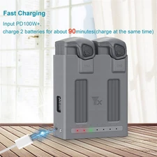 Drone Smart Battery Charger Two Way USB Charging Hub For DJI Mavic 4 Pro