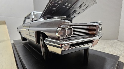Vntg Original Toy Co. Route 66 Special Edition 1962 Pontiac Catalina 1:18 Car - Picture 12 of 21