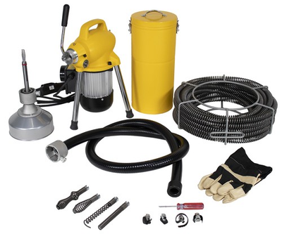 #ad Steel Dragon Tools® K50 Drain Cleaning Machine fits RIDGID® C8 Snake Sewer Cable $729.99