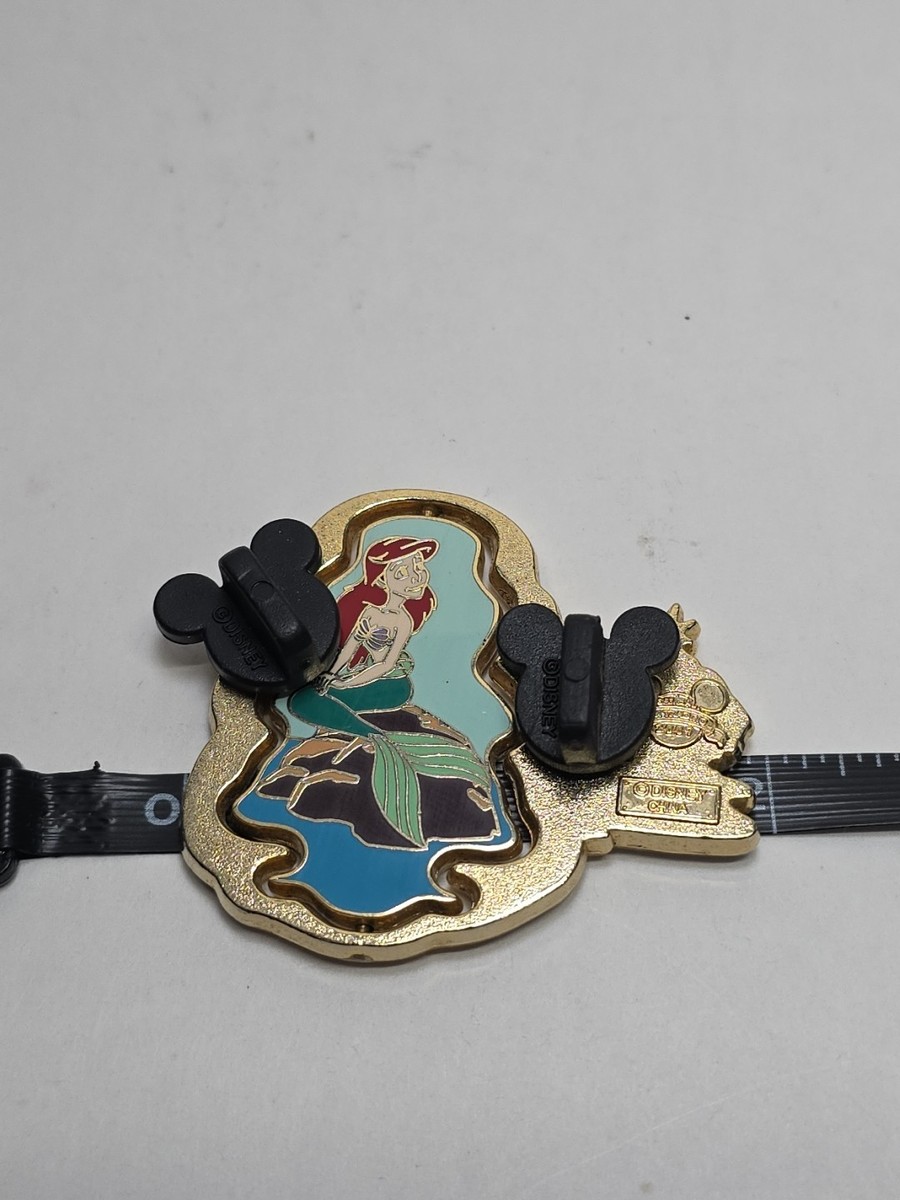 Disney Ariel The Little Mermaid Fins to Feet (Spinner) Pin