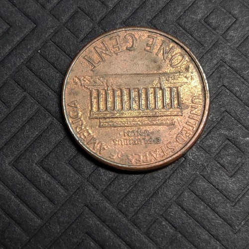 1995 U.S. D Mint Lincoln Cent Plating Error - Picture 4 of 4