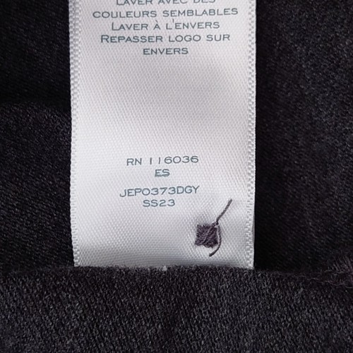 Charles Tyrwhitt Piqué Poloshirt Herren M dunkelgrau meliert Kurzarm Stretch Golf - Bild 10 von 10