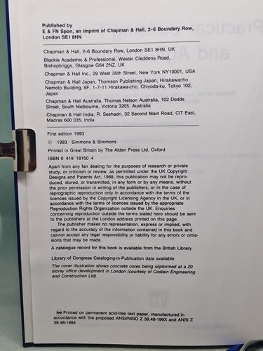 Practical Building Forms and Agreements - Andrew Pike: 1993 HB, 9780419181507 - Imagen 10 de 11