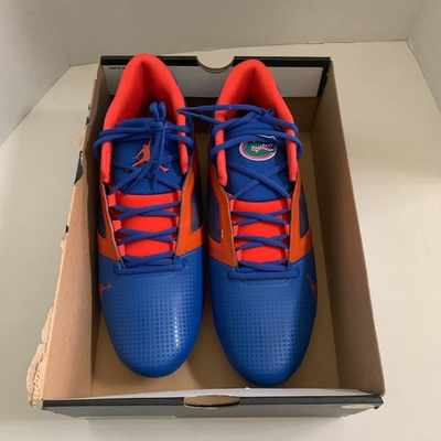 #ad Air Jordan Alpha Menace 4 Pro Men#x27;s Size 13 Florida Gators Football Cleats NCAA $186.40