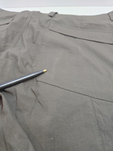 Pantalones de Senderismo Arc'teryx Rampart Para Hombre 38x30 Bolsillo Carga Verde Gorpcore - Imagen 10 de 12