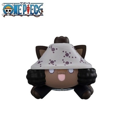 MEGA CAT PROJECT One Piece Nyan Piece Egghead Mini Figure Toy