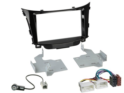 Pioneer USB 2DIN Bluetooth DAB MP3 Autoradio für Hyundai i30 (ab 12) - Bild 3 von 9