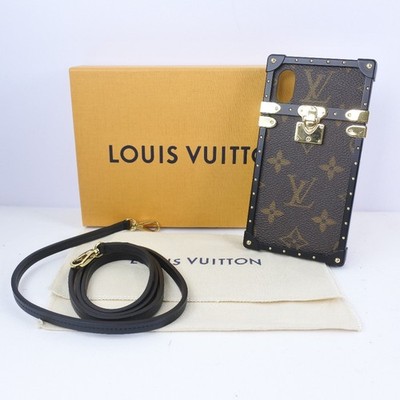 LOUIS VUITTON iPhone case X / XS Smartphone case M62618 Eye