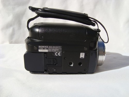 VIDEOCAMERA SONY HDR-HC5E MINI DV HDV HI-DEF HD. 1 anno di garanzia. CON SCATOLA. Ottime condizioni - Foto 7 di 11