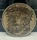 Hobo Nickel "Jesus Crown of Thorns" Buffalo Nickel