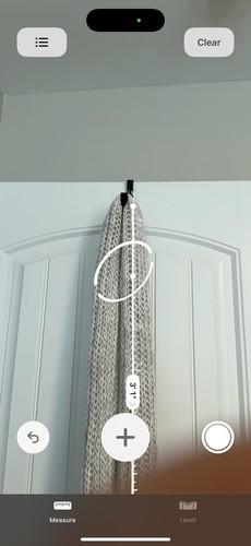 Chunky Knit Fringe Scarf - Soft Acrylic Winter Wrap - Light Gray - 31” Long - Picture 4 of 4