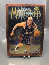1996-97 Topps Finest - Common - Bronze #160 Charles Barkley Mainstays