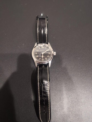 Hamilton Khaki Field Murph 42mm Uhr Interstellar Movie Replica Gebraucht