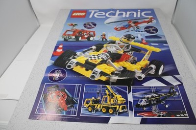 Lego Technic Poster 60x42 cm A2 1995