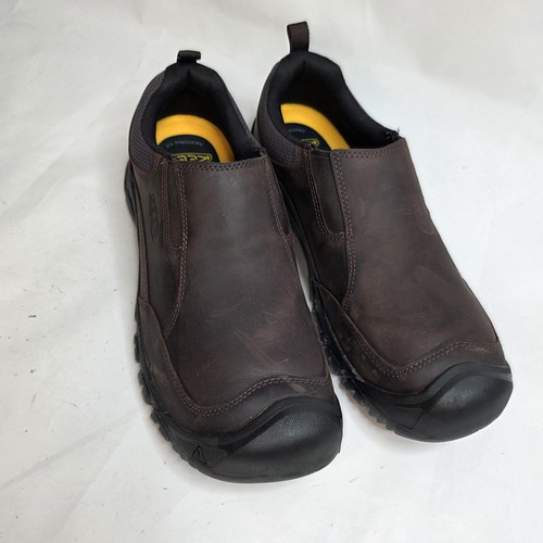 Zapatos Oxford sin cordones Keen para hombre talla 13 M Targhee III (3) Dark Earth 1022658 NUEVO - Imagen 10 de 24