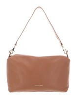 Mandarina Duck Mellow Leather Shoulder Schultertasche Tasche Pecan Nut Neu