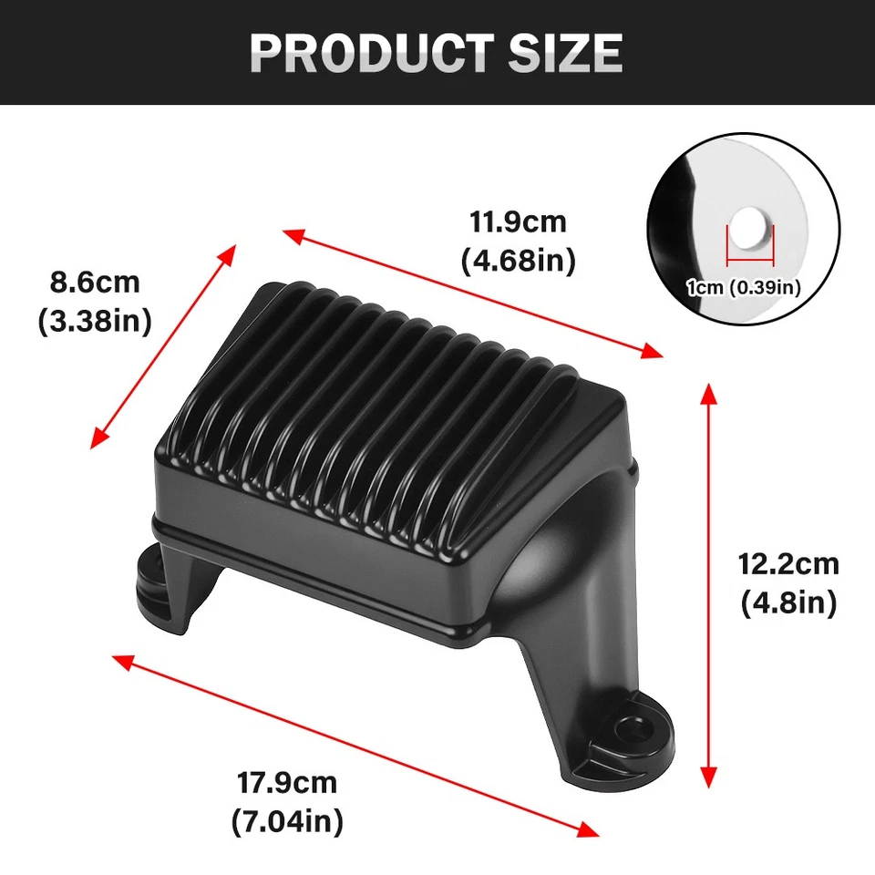 Regulador de voltaje para Harley Davidson Electra Glide Ultra Classic 2006-2008 Foto 4 de 4