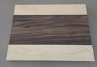 "New Handmade Maple & Walnut Charcuterie/Cutting Board - Elegant Design"