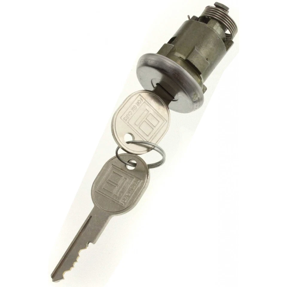 Cerradura de maletero para Cadillac Fleetwood 1965-1979 llaves cromadas incluidas 226 1424B Foto 3 de 4