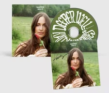 Kacey Musgraves - Deeper Well - CD w/ SIGNED Art Card. New & Sealed!