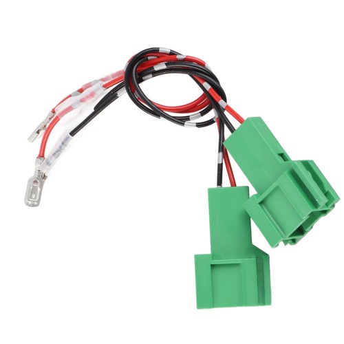 ˘1 Pair ABS Door Speaker Wiring Harness Adapter Plug Connector 12V For Mercedes - Picture 4 of 12