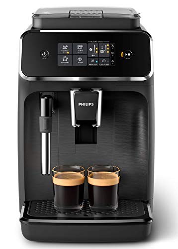 PHILIPS EP 2220/10 Panarello Kaffeevollautomat in Schwarz - Bild 4 von 8