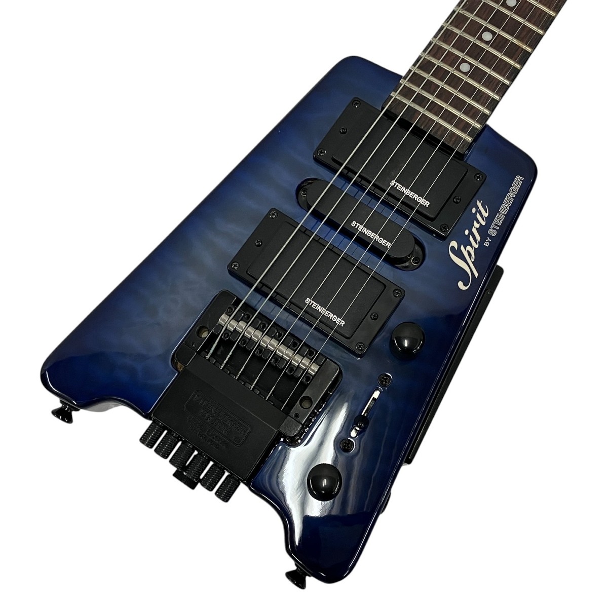 Electric Guitar Steinberger Spirit GT-PRO Quilt Top Headless
