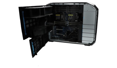 HP Z8 G4 2x Xeon 16C Gold 6142 2.6GHz, 64GB (4x16GB), 1TB SSD M.2 + 3TB, No-DV - Afbeelding 3 van 8