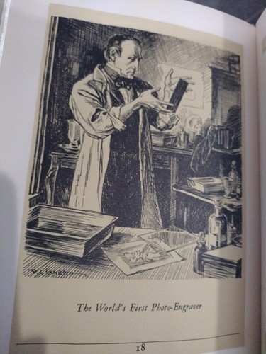 1940 Engraving Through The Ages Printing History Bridgeport CT. Engravers Supply - Foto 5 di 10