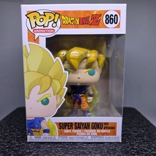 Figura Vinilo SUPER SAIYAN GOKU Dragon Ball Z Pop Animación 4