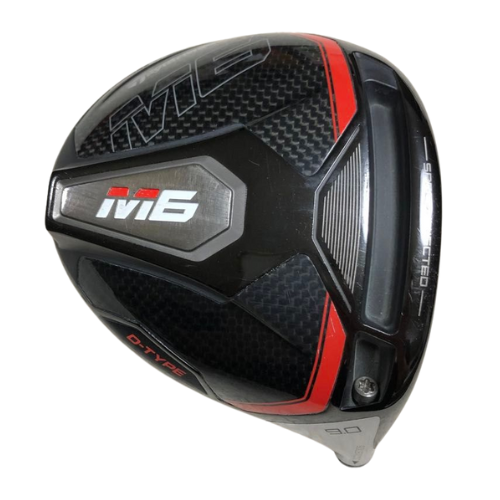 TaylorMade M6 10.5 D-Type Driver Head Only Good Cond RH A0130 - Picture 7 of 11