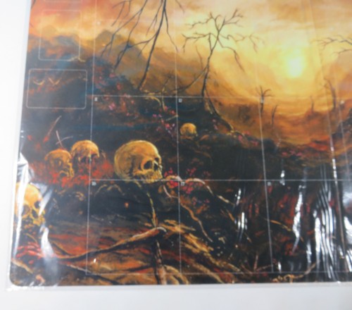 Sorcery Contested Realm Arthurian Legends Cursed Land Playmat Alpha Investments - Picture 2 of 5