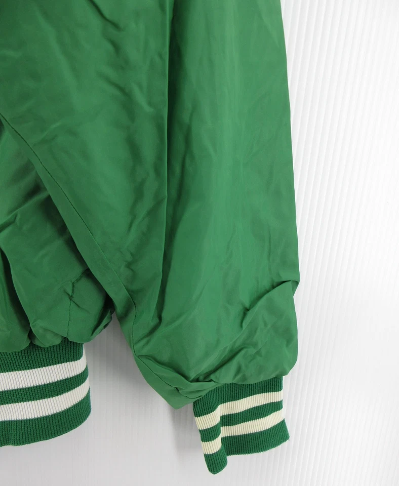 VINTAGE Don Alleson Jacket Men Medium Indian Head Bomber High School Varsity 70s - Image 4 of 4