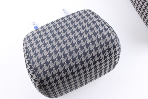 2010 - 2013 KIA SOUL Rear Back Seat Headrest Houndstooth Pattern OEM CLEAN - Bild 11 von 11