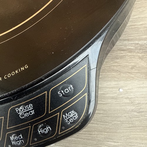 NuWave Pro Precision Induction Cooktop - Black (30211) - Picture 4 of 6